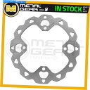 Brake Disc Rotors Suzuki RM-Z 450 2010 2010 2012 2013 2013 2014年のメタルゲアブレーキディスクローターローターリア2014 MetalGear Brake Disc Rotor Rear for SUZUKI RM-Z 450 2010 2011 2012 2013 2014