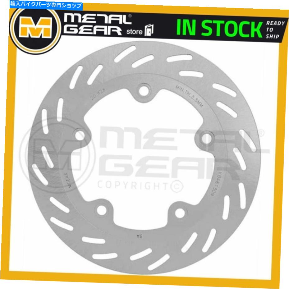 Brake Disc Rotors Sym Australia Citycom 300 I -LH30W -6Υ֥졼ǥեL Brake Disc Rotor Front L for SYM Australia CityCom 300 I - LH30W-6 All