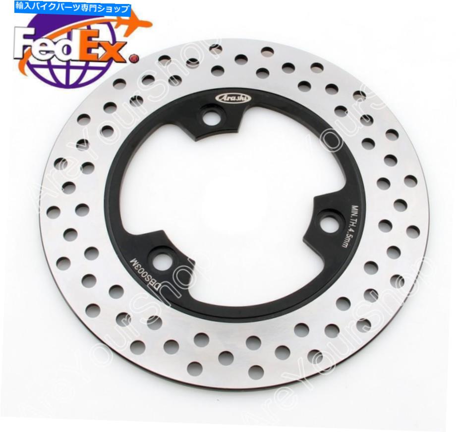 Brake Disc Rotors ۥCBR250R MC19 VT250 MC20 NSR250R MC18 MC21˥եåȤꥢ֥졼ǥ Rear Brake Rotor Disc Fit for Honda CBR250R MC19 VT250 MC20 NSR250R MC18 MC21