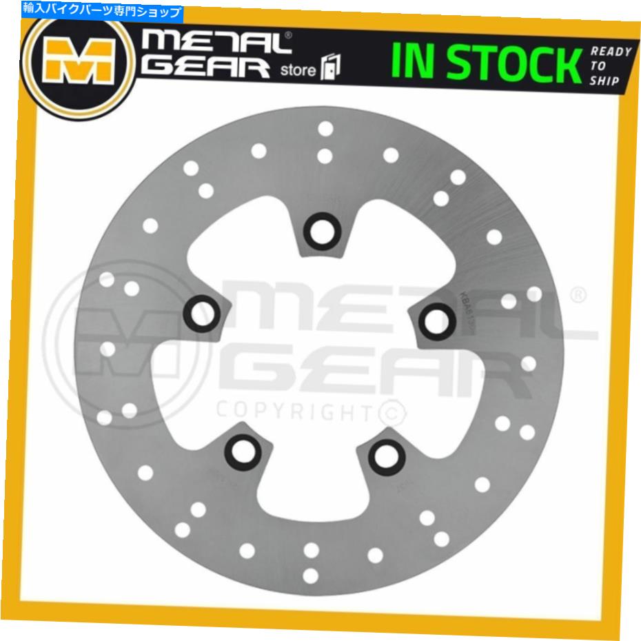 Brake Disc Rotors Kymcoの200 I 2014 2015 2017のメタルゲアブレーキディスクローターフロントL MetalGear Brake Disc Rotor Front L for KYMCO Like 200 i 2014 2015 2017