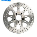 Brake Disc Rotors ]XeXtgu[LfBXN̓n[[_rbh\XL 883X|[cX^[04-08ɓK܂ Rezo Stainless Front Brake Disc fits Harley-Davidson XL 883 Sportster 04-08