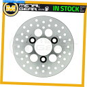 Brake Disc Rotors カワサキKLF 300 Bayou 2002 2003の左または右のメタルゲアブレーキディスクの前面 MetalGear Brake Disc Front Lef..