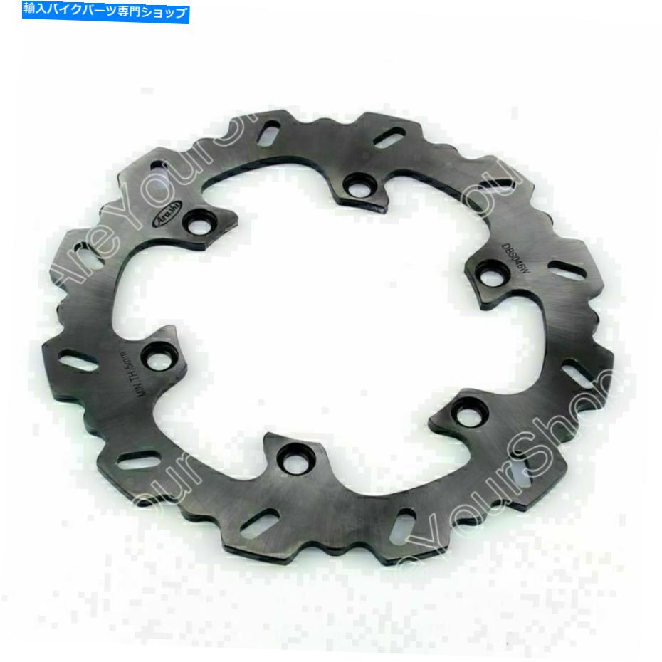 Brake Disc Rotors スズキGSX1300R Hayabusa GSXR1300 ABS 2008-2019 SGに適しているリアブレーキディスクローターフィットSG Rear Brake Disc Rotor Fit for Suzuki GSX1300R Hayabusa GSXR1300 ABS 2008-2019 SG