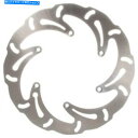 Brake Disc Rotors フロントブレーキローターディスクはKTM 200 Exc 2000 2001 2002 2003 2004 2005 2006に適合します Front Brake Rotor Disc Fits KTM 200 EXC 2000 2001 2002 2003 2004 2005 2006