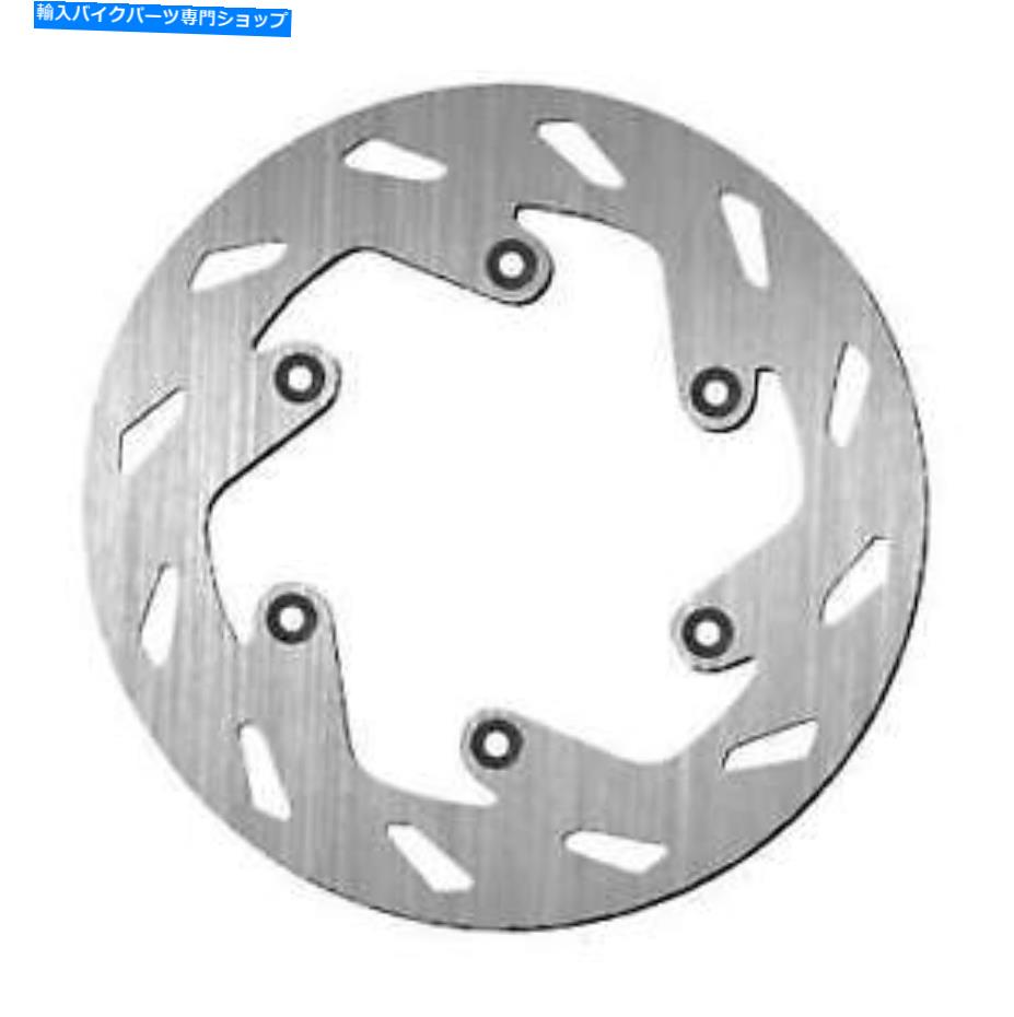 Brake Disc Rotors KTM 250 SX 1993-2018用のBMドリルフローティングブレーキローターディスクリア BM Drilled Floating Brake Rotor Disc Rear for KTM 250 SX 1993-2018