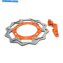 Brake Disc Rotors SXF250 XC250 XCF250 XC300用の270mmフロントブレーキディスクローターブラケット 270mm Fl...