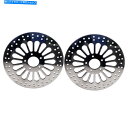 Brake Disc Rotors 2x 11.8
