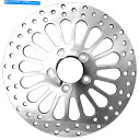 Brake Disc Rotors ハーレーデビッドソンオートバイ043-044用ハードドライブスプーカーリアブレーキローター11.5インチ HardDrive Spoker Rear Brake Rotor 11.5” for Harley Davidson Motorcycle 043-044