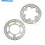 Brake Disc Rotors ޥTTR250 1994 1995 1996ڥΥեȥꥢ֥졼ǥ Front Rear Brake Rotors Disc For Yamaha TTR250 1993 1994 1995 1996 Pair