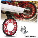 Brake Disc Rotors リアディスクブレーキローターブラケットフィットホンダCRF 250 300 Lラリー02-2023 REAR DISC BR...