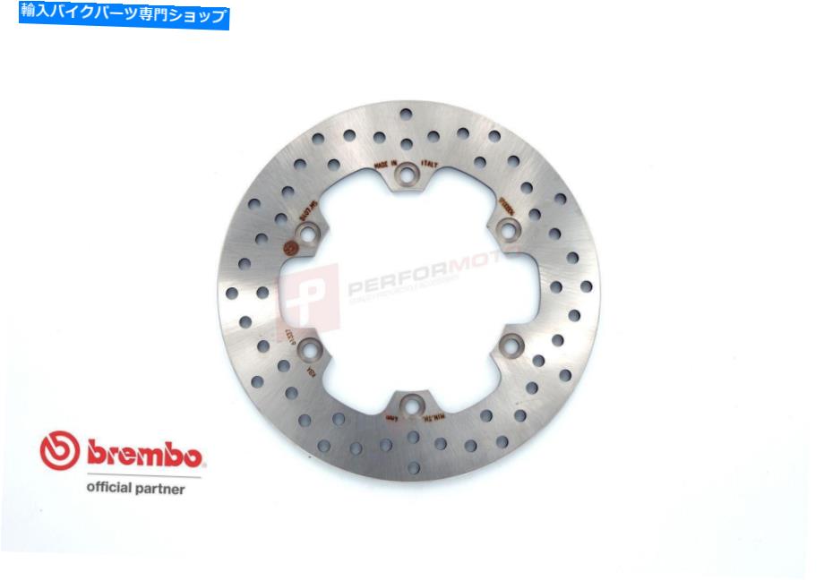 Brake Disc Rotors ޥDT125ΤΥ֥ܥꥨեȥ֥졼ǥRE 05-06 Brembo Serie Oro Front Brake Disc for Yamaha DT125 RE 05-06