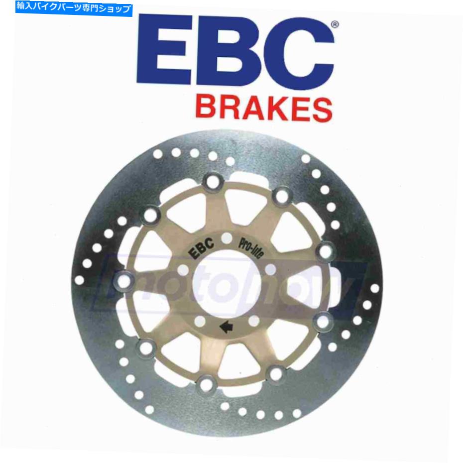 Brake Disc Rotors 2005年のDucati 1000dsのEBCリアOE交換用ブレーキローター-Brake BrakeGG EBC Rear OE Replacement Brake Rotors for 2005 Ducati 1000DS - Brake Brake gg