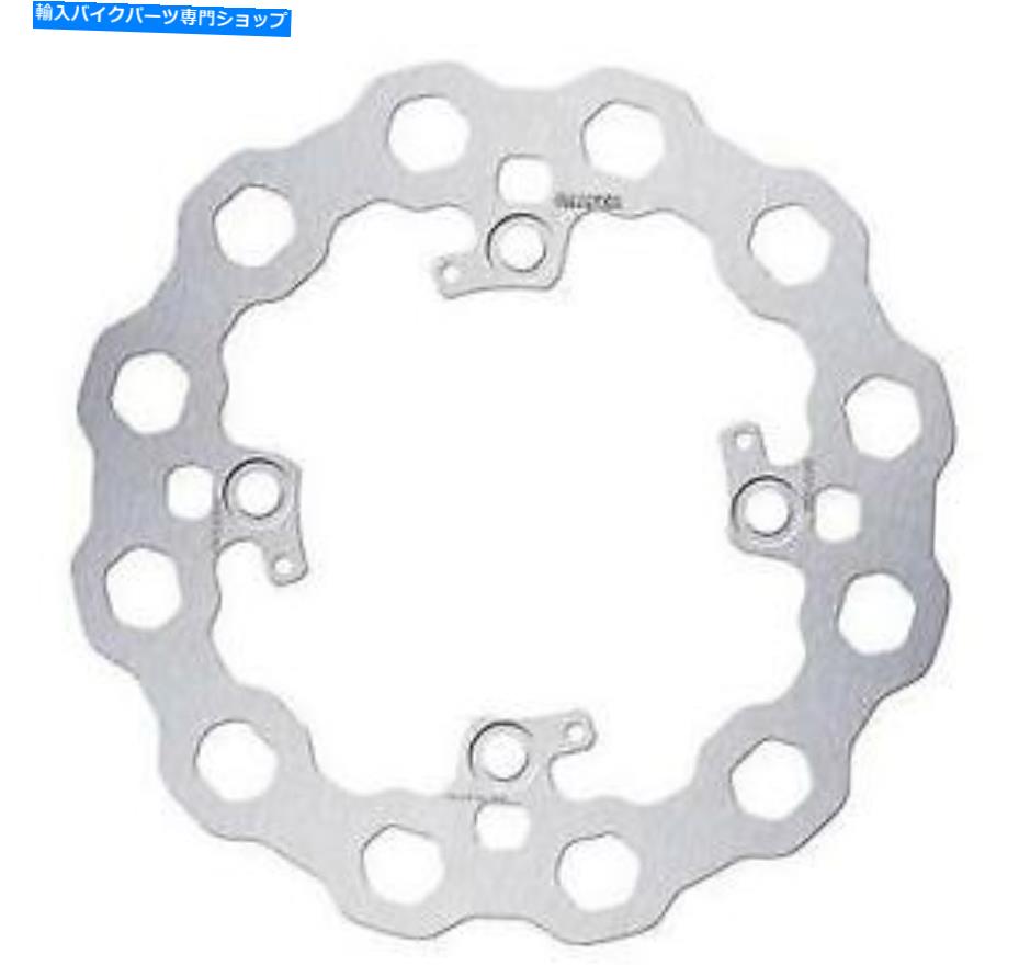 Brake Disc Rotors Galfer cubiqリアブレーキディスクローターカワサキZX6R 2003-2004 Galfer Cubiq Rear Brake Disc Rotor Kawasaki ZX6R 2003-2004