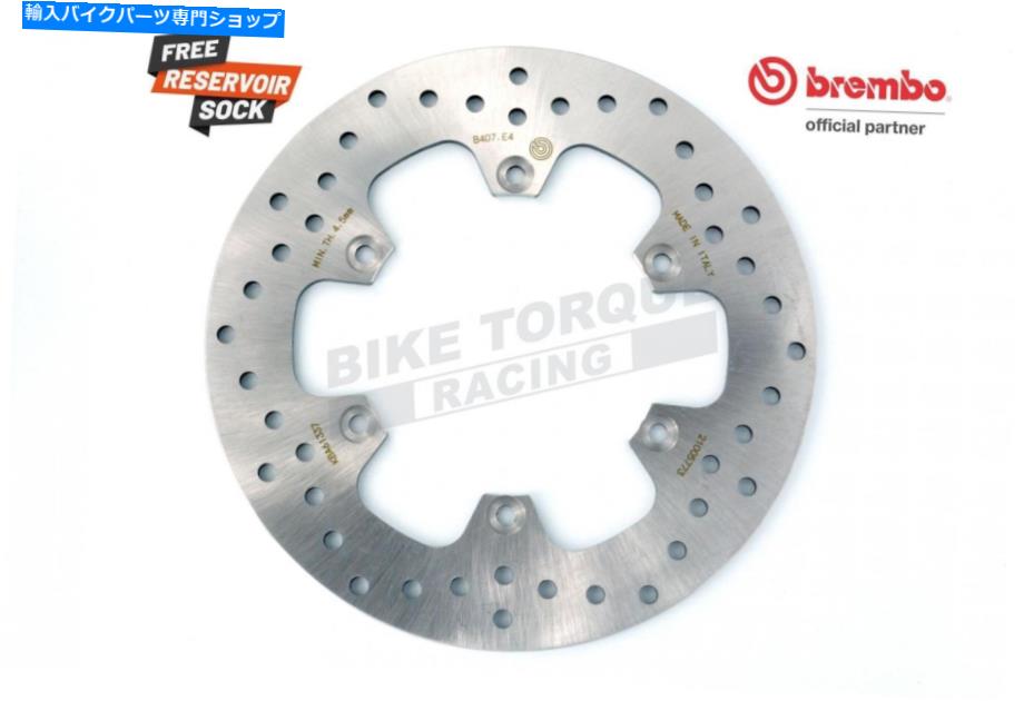 Brake Disc Rotors ヤマハFZ750 85-86のブレンボセリエオロフロントブレーキディスク Brembo Serie Oro Front Brake Disc for Yamaha FZ750 85-86