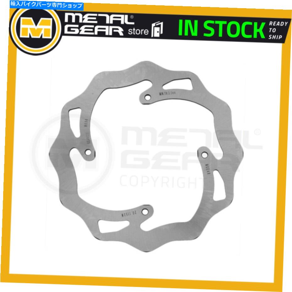 Brake Disc Rotors KTM 350 Freeride 2012 2013 2015 2016 2017Υ֥졼ǥꥢ Brake Disc Rotor Rear for KTM 350 Freeride 2012 2013 2014 2015 2016 2017