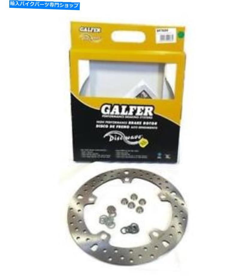 Brake Disc Rotors ガルファーラウンドフロントブレーキディスクローターBMW K1200RS K 1200 RS 2001-2005 Galfer Round Front Brake Disc Rotor BMW K1200RS K 1200 RS 2001-2005