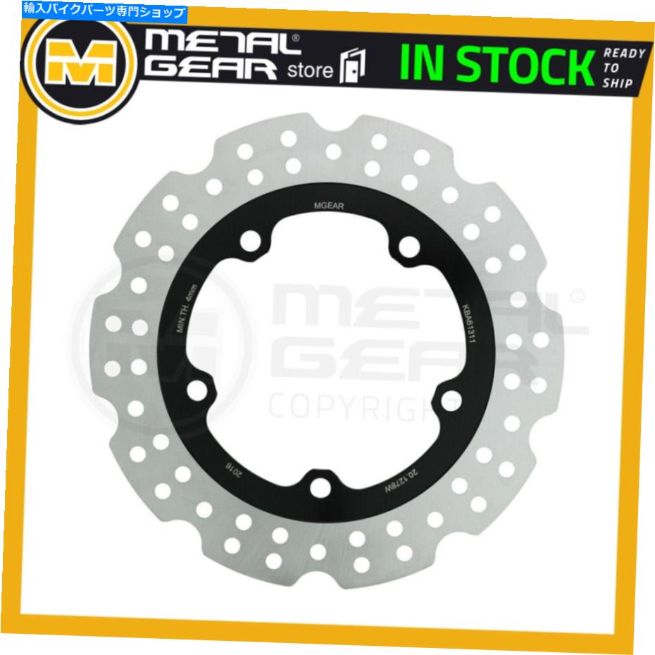 Brake Disc Rotors ۥCTX 700 DCT ABS 2014 2015 2016Υ֥졼ǥꥢ Brake Disc Rotor Rear for HONDA CTX 700 DCT ABS 2014 2015 2016