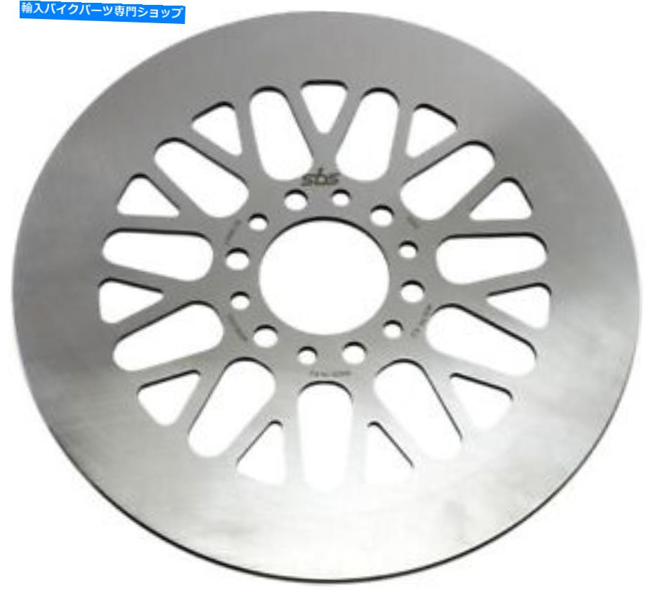 Brake Disc Rotors SBSステンレススチールブレーキローターリアライトフィットスズキ侵入者1400 1987-2004 SBS Stainless Steel Brake Rotor Rear Right fits Suzuki Intruder 1400 1987-2004