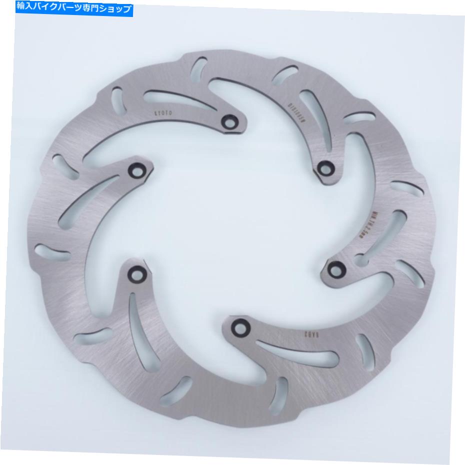 Brake Disc Rotors バイクのフロントディスクブレーキシファムハスクバルナ125 TX 2T 2017?2019 av）new Front Disc Brake Sifam for Motorbike Husqvarna 125 TX 2T 2017 To 2019 Av) New