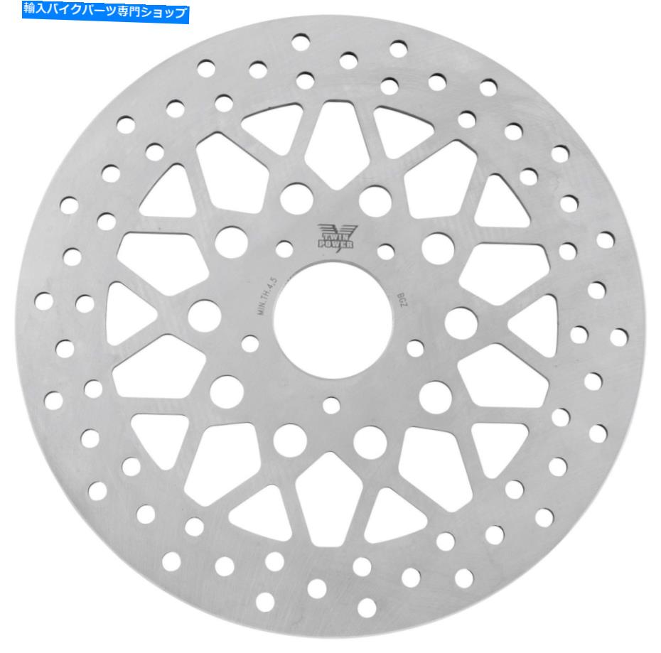 Brake Disc Rotors ツインパワーFRT 11.8ソリッドローター - メッシュ1403Tブレーキローター TWIN POWER FRT 11.8 SOLID ROTOR- MESH 1403T BRAKES ROTORS