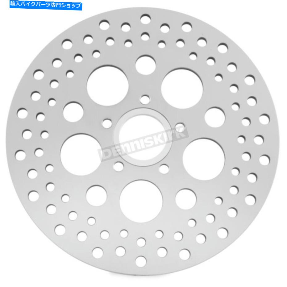 Brake Disc Rotors バイカーチョイスポリッシュリア11 1/2 