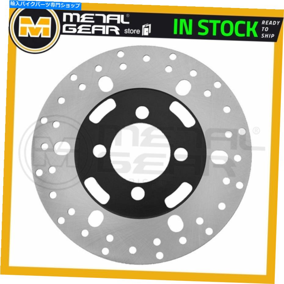 Brake Disc Rotors ᥿륲֥졼ǥեLޤR Yamaha YFM350FX Wolverine 2003 2004 MetalGear Brake Disc Rotor Front L or R YAMAHA YFM350FX Wolverine 2003 2004