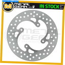 Brake Disc Rotors MBK vp 300 R Kilibre 2003 2004用のメタルゲアブレーキディスクローターリア MetalGear ...