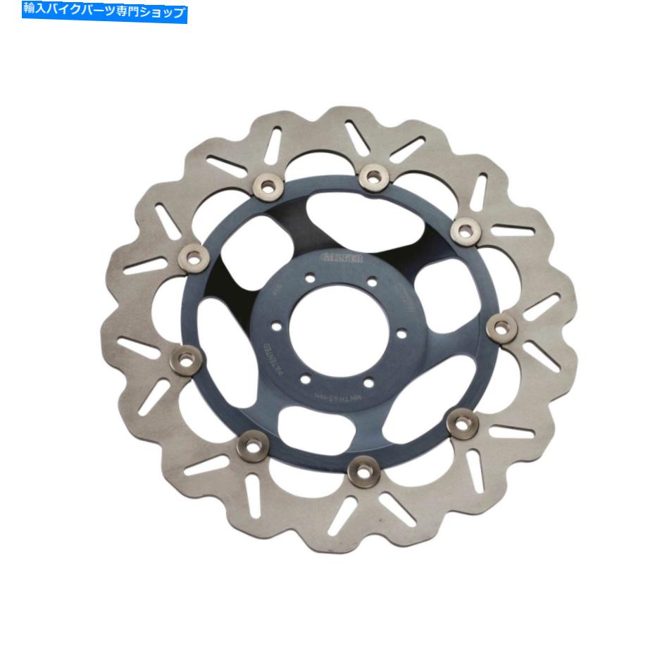 Brake Disc Rotors ヤマハ2009 YZF-R6（13S1）のガルファーウェーブリアブレーキディスク Galfer Wave Rear Brake Disc For Yamaha 2009 YZF-R6 (13S1)