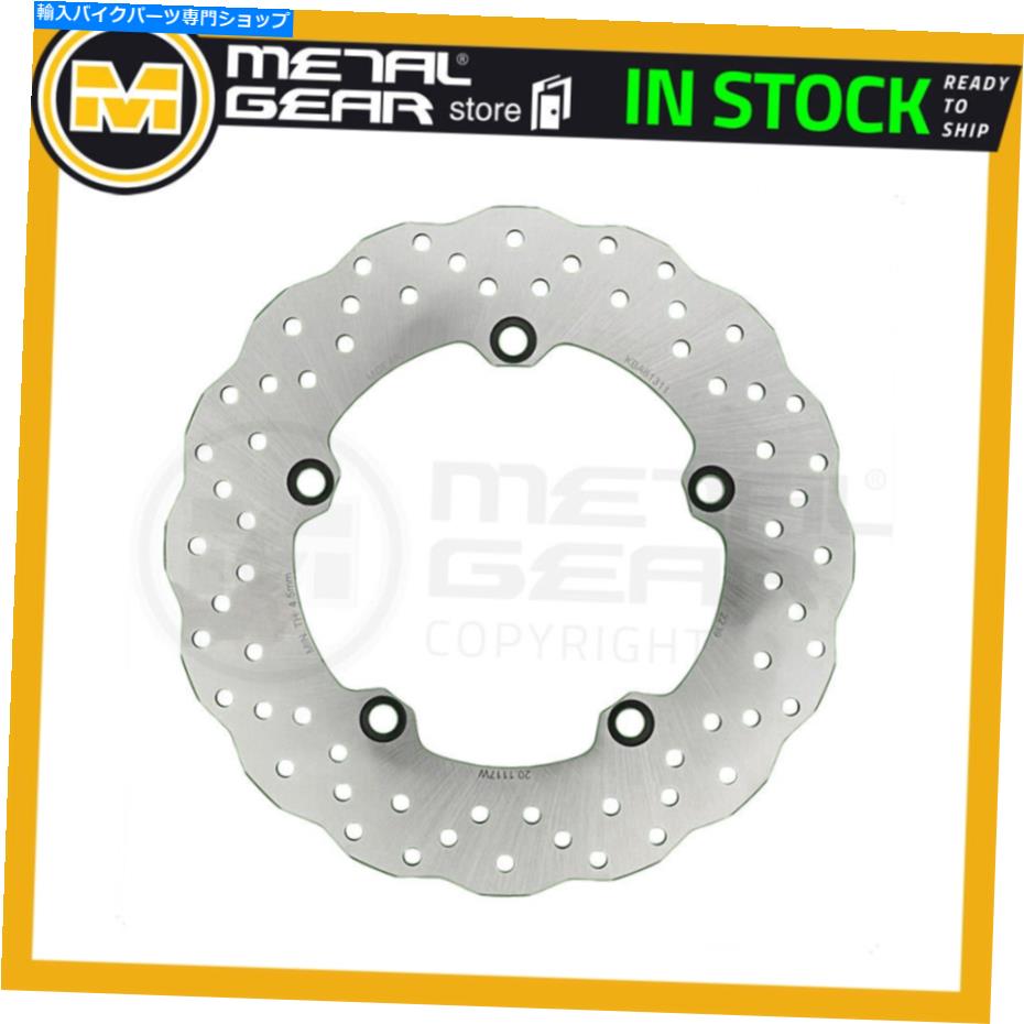 Brake Disc Rotors ޥϤΥ֥졼ǥꥢMT-09ݡĥȥåABS 2014 2015 Brake Disc Rotor Rear for YAMAHA MT-09 Sport Tracker ABS 2014 2015