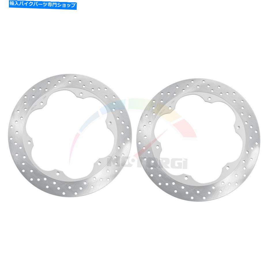 Brake Disc Rotors ヤマハのフロントブレーキローターXJ900S転換1995-2003 1997 1998 99 00 02 Front Brake Rotors For Yamaha XJ900S Diversion 1995-2003 1996 1997 1998 99 00 02