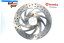 Brake Disc Rotors ブレンボセリエオロフロントブレーキディスクアプリリア400アトランティックスプリント05-08 Brembo Serie Oro Front Brake Disc for Aprilia 400 Atlantic Sprint 05-08