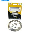 Brake Disc Rotors ガルファーラウンドフロントブレーキディスクローターBMW K1200S K 1200 S 2004-2008 Galfer Round Front Brake Disc Rotor BMW K1200S K 1200 S 2004-2008