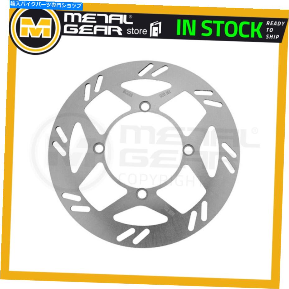 Brake Disc Rotors KDX 125 A 1996 1997Τ˺˺Υ֥졼ǥΥե Brake Disc Rotor Front Left for KAWASAKI KDX 125 A 1996 1997