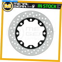 Brake Disc Rotors 川崎KMX 125 A 1993 1994 1996 1997 1997 1998のブレーキディスクローターリア Brake Disc Rotor Rear for KAWASAKI KMX 125 A 1993 1994 1995 1996 1997 1998