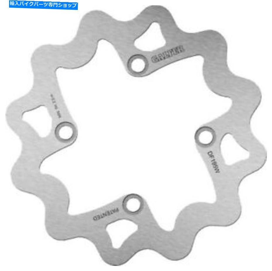Brake Disc Rotors ガルファーDF195Wオフロードフロント/リア用の波動ローター Galfer DF195W Wave Rotors for Offroad Front/Rear