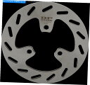 Brake Disc Rotors Honda Sportrax 300 1993-08用のムースステンレス鋼フロント左ブレーキディスクローター Moose S...