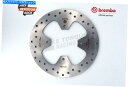Brake Disc Rotors ヤマハXC300バージョンのブレンボセリエオロリアブレーキディスク06 Brembo Serie Oro Rear Brak...