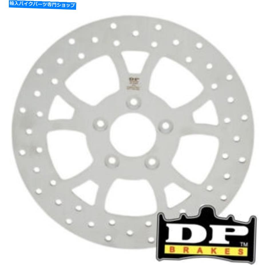 Brake Disc Rotors DPブレーキ1710-1613リアディスクブレーキローター08-17ハーレーFL OEM 41810-08A DP Brakes 1710-1613 Rear Disc Brake Rotor 08-17 Harley FL OEM 41810-08A