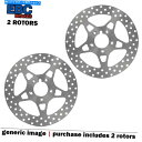 Brake Disc Rotors EBCオフロードディスクローターMD6150D（2ローター - バンドル） EBC Off Road Disc Rotors MD6150D (2 Rotors - Bundle)