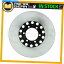 Brake Disc Rotors ޥTZ 250 1977 1978 1979 1981 1981Υ᥿륲֥졼ǥꥢ MetalGear Brake Disc Rear for YAMAHA TZ 250 1976 1977 1978 1979 1981 1982