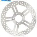 Brake Disc Rotors パフォーマンスマシン0131-1586 11.5ワンピースブレーキローター-2.50インチ。 Performance Machine 0131-1586 11.5 One Piece Brake Rotors - 2.50in.