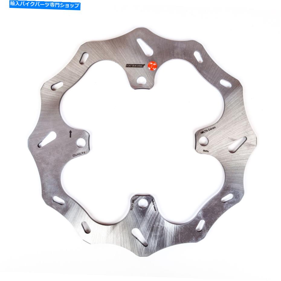 Brake Disc Rotors ブレーキリアブレーキローターWF4514 Braking Rear Brake Rotor WF4514