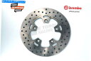 Brembo Serie Oro Rear Brake Disc for Kymco 300 Downtown I 09-14カテゴリBrake Disc Rotors状態新品メーカー車種発送詳細全国一律 送料無料 （※北海道、沖縄、離島は省く）商品詳細輸入商品の為、英語表記となります。Condition: NewBrand: BremboBundle Description: Does Not ApplyClassic Part: NoColour: SilverCountry/Region of Manufacture: ItalyCustom Bundle: NoIntended Use: Performance PartMachine Type: Street MotorcycleManufacturer Part Number: 68B40771Modification Description: Does Not ApplyModified Item: No《ご注文前にご確認ください》■海外輸入品の為、NC・NRでお願い致します。■取り付け説明書は基本的に付属しておりません。お取付に関しましては専門の業者様とご相談お願いいたします。■通常2〜4週間でのお届けを予定をしておりますが、天候、通関、国際事情により輸送便の遅延が発生する可能性や、仕入・輸送費高騰や通関診査追加等による価格のご相談の可能性もございますことご了承いただいております。■海外メーカーの注文状況次第では在庫切れの場合もございます。その場合は弊社都合にてキャンセルとなります。■配送遅延、商品違い等によってお客様に追加料金が発生した場合や取付け時に必要な加工費や追加部品等の、商品代金以外の弊社へのご請求には一切応じかねます。■弊社は海外パーツの輸入販売業のため、製品のお取り付けや加工についてのサポートは行っておりません。専門店様と解決をお願いしております。■大型商品に関しましては、配送会社の規定により個人宅への配送が困難な場合がございます。その場合は、会社や倉庫、最寄りの営業所での受け取りをお願いする場合がございます。■輸入消費税が追加課税される場合もございます。その場合はお客様側で輸入業者へ輸入消費税のお支払いのご負担をお願いする場合がございます。■商品説明文中に英語にて”保証”関する記載があっても適応はされませんのでご了承ください。■海外倉庫から到着した製品を、再度国内で検品を行い、日本郵便または佐川急便にて発送となります。■初期不良の場合は商品到着後7日以内にご連絡下さいませ。■輸入商品のためイメージ違いやご注文間違い当のお客様都合ご返品はお断りをさせていただいておりますが、弊社条件を満たしている場合はご購入金額の30％の手数料を頂いた場合に限りご返品をお受けできる場合もございます。(ご注文と同時に商品のお取り寄せが開始するため)（30％の内訳は、海外返送費用・関税・消費全負担分となります）■USパーツの輸入代行も行っておりますので、ショップに掲載されていない商品でもお探しする事が可能です。お気軽にお問い合わせ下さいませ。[輸入お取り寄せ品においてのご返品制度・保証制度等、弊社販売条件ページに詳細の記載がございますのでご覧くださいませ]&nbsp;