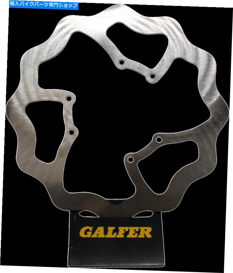 Brake Disc Rotors Galfer Motorcycle Wave Brake Rotor Front DF082W Galfer Motorcycle Wave Brake R..