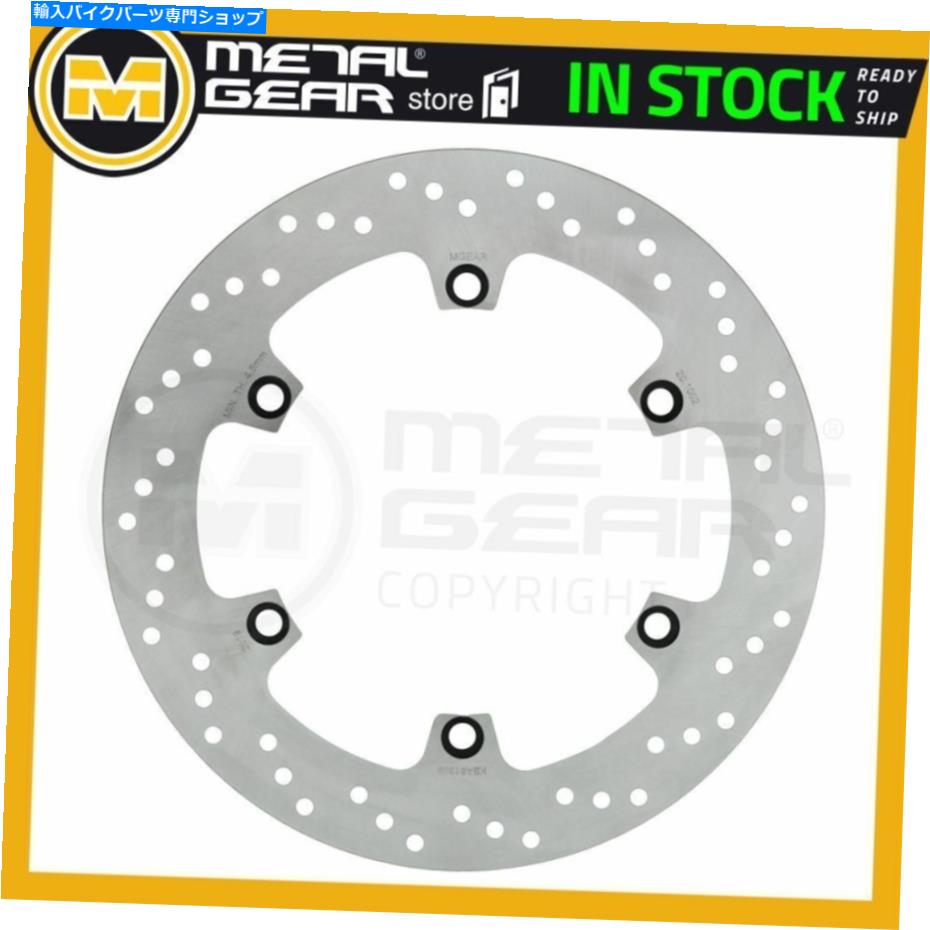 MetalGear Brake Disc Rotor Rear for MOTO GUZZI 1200 Griso 8V S.E 2015 2016 2017カテゴリBrake Disc Rotors状態新品メーカー車種発送詳細全国一律 送料無料 （※北海道、沖縄、離島は省く）商品詳細輸入商品の為、英語表記となります。Condition: NewBrand: MetalGearMPN: E20-1002-EB045Manufacturer Part Number: E20-1002-EB045UPC: Does not applyEAN: Does not apply《ご注文前にご確認ください》■海外輸入品の為、NC・NRでお願い致します。■取り付け説明書は基本的に付属しておりません。お取付に関しましては専門の業者様とご相談お願いいたします。■通常2〜4週間でのお届けを予定をしておりますが、天候、通関、国際事情により輸送便の遅延が発生する可能性や、仕入・輸送費高騰や通関診査追加等による価格のご相談の可能性もございますことご了承いただいております。■海外メーカーの注文状況次第では在庫切れの場合もございます。その場合は弊社都合にてキャンセルとなります。■配送遅延、商品違い等によってお客様に追加料金が発生した場合や取付け時に必要な加工費や追加部品等の、商品代金以外の弊社へのご請求には一切応じかねます。■弊社は海外パーツの輸入販売業のため、製品のお取り付けや加工についてのサポートは行っておりません。専門店様と解決をお願いしております。■大型商品に関しましては、配送会社の規定により個人宅への配送が困難な場合がございます。その場合は、会社や倉庫、最寄りの営業所での受け取りをお願いする場合がございます。■輸入消費税が追加課税される場合もございます。その場合はお客様側で輸入業者へ輸入消費税のお支払いのご負担をお願いする場合がございます。■商品説明文中に英語にて”保証”関する記載があっても適応はされませんのでご了承ください。■海外倉庫から到着した製品を、再度国内で検品を行い、日本郵便または佐川急便にて発送となります。■初期不良の場合は商品到着後7日以内にご連絡下さいませ。■輸入商品のためイメージ違いやご注文間違い当のお客様都合ご返品はお断りをさせていただいておりますが、弊社条件を満たしている場合はご購入金額の30％の手数料を頂いた場合に限りご返品をお受けできる場合もございます。(ご注文と同時に商品のお取り寄せが開始するため)（30％の内訳は、海外返送費用・関税・消費全負担分となります）■USパーツの輸入代行も行っておりますので、ショップに掲載されていない商品でもお探しする事が可能です。お気軽にお問い合わせ下さいませ。[輸入お取り寄せ品においてのご返品制度・保証制度等、弊社販売条件ページに詳細の記載がございますのでご覧くださいませ]&nbsp;