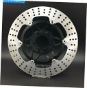 Brake Disc Rotors カワサキZX7R ZX9R ZX12R ZX7RR＃41080-1408のフロント左/右ブレーキディスクローター FRONT Left/Right Brake Disc Rotor For Kawasaki ZX7R ZX9R ZX12R ZX7RR 41080-1408