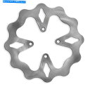 Brake Disc Rotors ヤマハ2003-2006ブラスター200ガルファーソリッドマウントウェーブブレーキローター - リア Yamaha 2003-2006 Blaster 200 Galfer Solid Mount Wave Brake Rotor - Rear