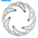 Brake Disc Rotors KTM 300 EXCE 2008-2013 300 XC 2006-19 XCW 06-16用の新しいフロントブレーキディ...