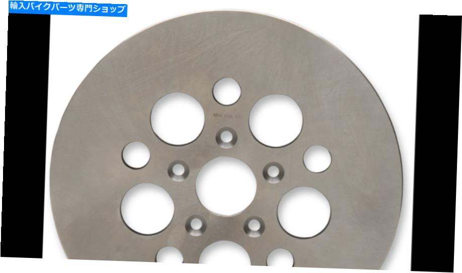 Brake Disc Rotors DS 11.5リアブレーキローターディスク掘削ステンレス鋼遺産のスプリンガー1997-99 DS 11.5 Rear Brake Rotor Disc Drilled Stainless Steel Heritage Springer 1997-99