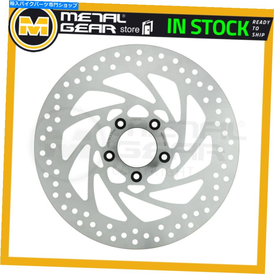 Brake Disc Rotors ブレーキディスクローターフロント左ハーレーXL 883 2005 2006 2007 2008 2009 Brake Disc Rotor Front Left for HARLEY XL 883 2004 2005 2006 2007 2008 2009【並行輸入品】